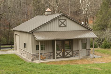 barn house metal building|metal homes with garage attached.